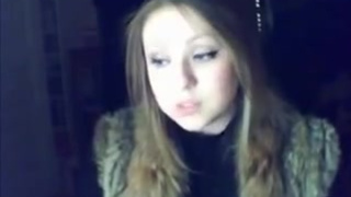 Русская студентка с огромными буферами в секс чате