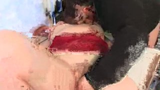 Похотливый русский бойфренд удачно зашёл к своей опытной соседке