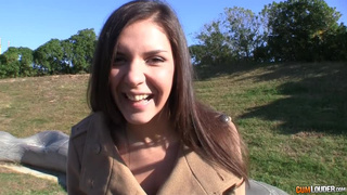 Чпокнул озорную русскую красотку в тугую задницу