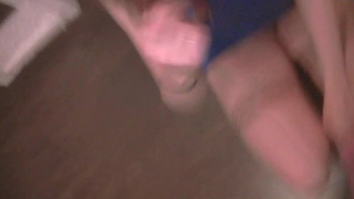 Выпускной для парня закончился минетом от 18-летней школьницы