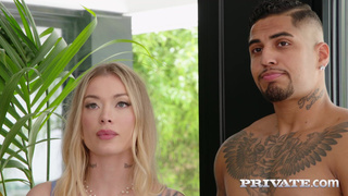 Анальная фотосессия! Фотограф отжарил сочную модель на пару с другим парнем