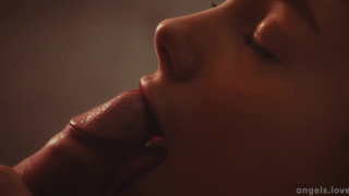 Вас двое, а я один – устроим нежный тройничок с кремпаем!