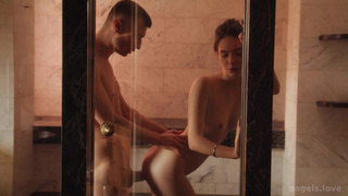 Вас двое, а я один – устроим нежный тройничок с кремпаем!