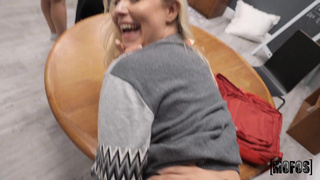 Прилюдная ебля в общаге, что творят эти бесстыжие студенты вообще?!