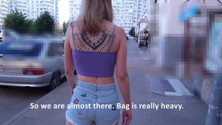 Вообще я кормильцу не изменяю — но как соседу в лифте не отсосать?