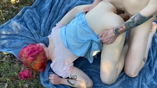 И блядью обозвал, и в анал трахнул — а ведь обещал пикник в лесу