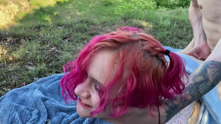 И блядью обозвал, и в анал трахнул — а ведь обещал пикник в лесу