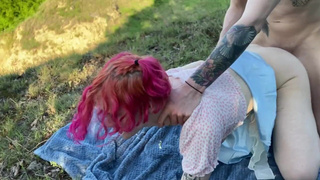 И блядью обозвал, и в анал трахнул — а ведь обещал пикник в лесу