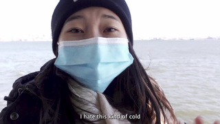 Азиатка, ты потерпи, анальная дырка на пенисе растянется и пойдут оргазмы