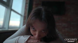 Не переживай — в рот болт вошёл полностью, значит и сюда зайдёт