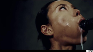 Кремпаи льются через рты азиаток (нарезка хентая в реале ??)