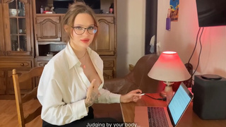 Студент, говорю прямо — пятёрку поставлю, если хер достанешь