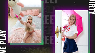 Как соблазнять девушек я понял, сеструха. Может, теперь ты мне дашь?