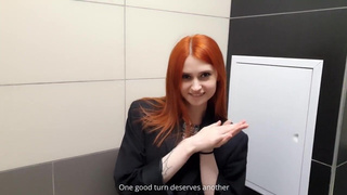 Да чего ты стесняешься? У нас в офисе все долбятся, доставай писюн