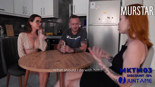 Какая нахуй няня, мне же 20 лет? Хотя если на стояк, то оставайся