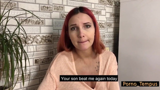 Сынок, кажется, я от твоего друга залетела. Он всегда внутрь кончает