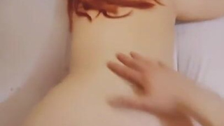 Обещала ж дать в жопу, смотри, как анал разработан — присовывай