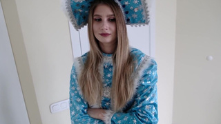 Упс, Снегурка ошиблась адресом... но болт большой, вот и осталась