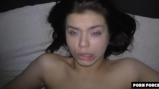 Кричи не кричи, а трахать я буду тебя изо всех сил, пока не сперму