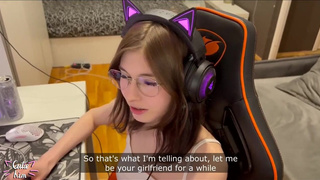 Еби меня, типа я твоя девчуля, но за подарки, буду как содержанка