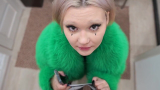 Мог бы и не шантажировать, я ж сосу по поводу и без, давай хуец