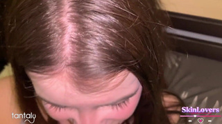 Сделала брату бесподобный сюрприз, чтоб на её задницу даже не зарился