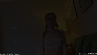 Давай, блядь, не ломайся, а то папке про твои порно сайты расскажу