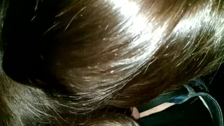 Сосала парню в автобусе, нас спалил мужичек. Теперь дрочу и ему