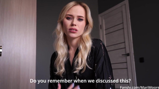 Сынуля, а зацени, как сосать умею — не зря ж я курсы минета закончила