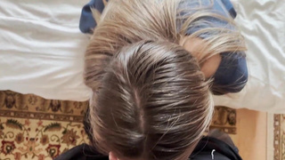 Позвала анатомию изучать, ну я и изучил её тугую половую щель