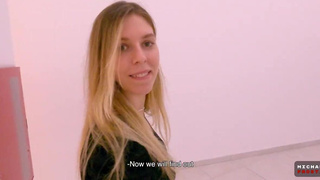 Украла трусики и не признаётся. А за пиздёж в ротик возьмёшь?