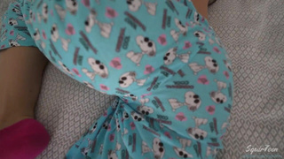 И как сперма в ней оказалась? Я просто наедине с сестренкой остался..