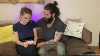 Супруг год не ебал, а за это время у сынка член подрос — его и трахну