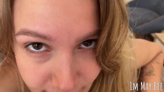 Вытащи пальцы, там будет пенис, а на лице сперма — так-то лучше