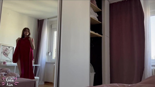 Растрахай меня перед свиданием, а? Вдруг у бойфренда стояк большой..