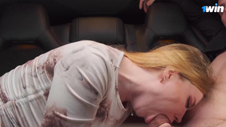 Малафью проглочу, но штраф не заплачу — минетом отрабатывать буду