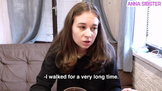 Не паникуй — пойдём ко мне, посажу тебя на хер (заблудилась в лесу)