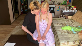 Стеснялась, но рачком дала — препод сказал, зачёт так сдавать надо