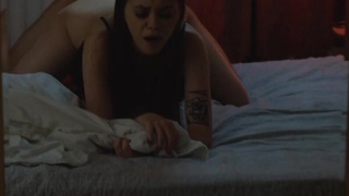 И чего я раньше пасынку не давала — и хуй больше, и куни делает