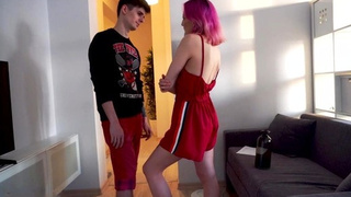 Любительский секс с окончанием внутрь