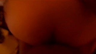 Любительский отсос от сисястой супруги