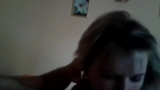 Любительский отсос от сисястой супруги