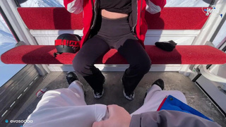 Приехал я, короче говоря, на Красную Поляну и публично её выебал