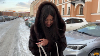 Что вы хотите, это ж Питер! Гуляет со кончей на лице ????