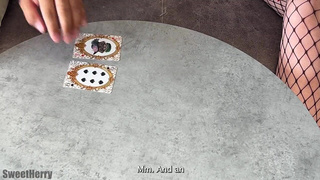 Ты ж проиграла — на карты пока посмотри, а хуец уже у тебя внутри