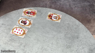 Ты ж проиграла — на карты пока посмотри, а хуец уже у тебя внутри