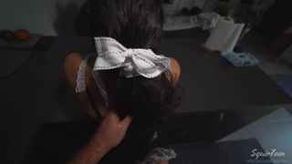 Из-за неё я изменил жене — чпокнул горничную и это было грязно