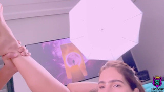 Охуеть, он попочку лижет.. Пусть кончает внутрь, хочу от него детей