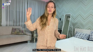 Как она возбуждена ?? Доставай болт и трахай, пока оба не кончите