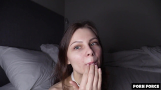 UwU - От милашки до покорной помойки для кончи - ПРИВЕТ, МОЛОДЕЖЬ - BLEACHED RAW - 28 серия